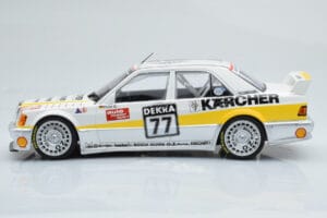 Mercedes 190E 2.5-16 W201 EVO 1 Karcher #77 F. Kreutzpointer Team AMG-Mercedes DTM 1990 Minichamps 1:18 155903677 Μέταλλο - εικόνα 3 από 6