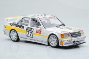 Mercedes 190E 2.5-16 W201 EVO 1 Karcher #77 F. Kreutzpointer Team AMG-Mercedes DTM 1990 Minichamps 1:18 155903677 Μέταλλο - εικόνα 4 από 6