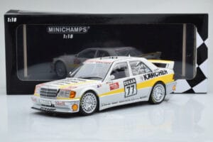 Mercedes 190E 2.5-16 W201 EVO 1 Karcher #77 F. Kreutzpointer Team AMG-Mercedes DTM 1990 Minichamps 1:18 155903677 Μέταλλο - εικόνα 6 από 6