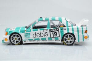 Mercedes 190E 2.5-16 W201 EVO 2 Debis #19 R. Asch Team Zackspeed DTM 1991 Minichamps 1:18 155913619 Μέταλλο - εικόνα 3 από 6