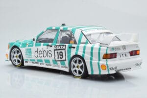 Mercedes 190E 2.5-16 W201 EVO 2 Debis #19 R. Asch Team Zackspeed DTM 1991 Minichamps 1:18 155913619 Μέταλλο - εικόνα 5 από 6