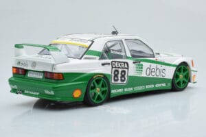 Mercedes 190E 2.5-16 W201 EVO 2 Debis #88 B. Schneider Team Zackspeed DTM 1991 Minichamps 1:18 155913688 Μέταλλο - εικόνα 2 από 6
