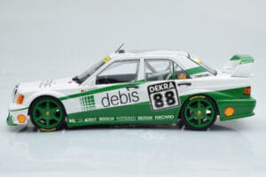 Mercedes 190E 2.5-16 W201 EVO 2 Debis #88 B. Schneider Team Zackspeed DTM 1991 Minichamps 1:18 155913688 Μέταλλο - εικόνα 3 από 6