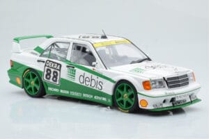 Mercedes 190E 2.5-16 W201 EVO 2 Debis #88 B. Schneider Team Zackspeed DTM 1991 Minichamps 1:18 155913688 Μέταλλο - εικόνα 4 από 6