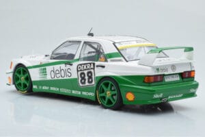 Mercedes 190E 2.5-16 W201 EVO 2 Debis #88 B. Schneider Team Zackspeed DTM 1991 Minichamps 1:18 155913688 Μέταλλο - εικόνα 5 από 6