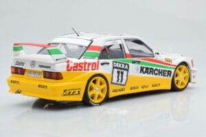 Mercedes 190E 2.5-16 W201 EVO 2 Karcher #11 J. Laffite Team Maas-Schons DTM 1992 Minichamps 1:18 155923611 Μέταλλο - εικόνα 2 από 6