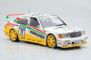 Mercedes 190E 2.5-16 W201 EVO 2 Karcher #11 J. Laffite Team Maas-Schons DTM 1992 Minichamps 1:18 155923611 Μέταλλο - εικόνα 4 από 6