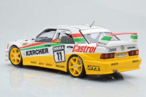 Mercedes 190E 2.5-16 W201 EVO 2 Karcher #11 J. Laffite Team Maas-Schons DTM 1992 Minichamps 1:18 155923611 Μέταλλο - εικόνα 5 από 6