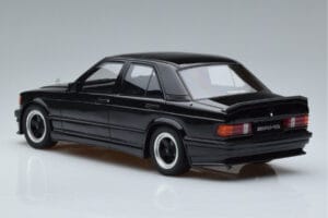 Mercedes 190E W201 2.3 AMG The Hammer Otto 1:18 OT754 Ρητίνη - εικόνα 5 από 6