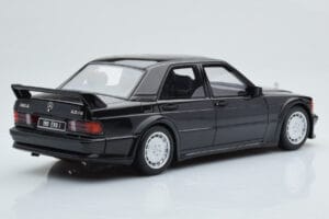 Mercedes 190E W201 2.5-16 Evo I Μαύρο Otto 1:18 OT151 Ρητίνη - εικόνα 2 από 6