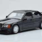 Mercedes 190E W201 2.5-16 Evo I Μαύρο Otto 1:18