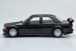 Mercedes 190E W201 2.5-16 Evo I Μαύρο Otto 1:18 OT151 Ρητίνη - εικόνα 3 από 6
