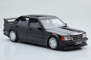 Mercedes 190E W201 2.5-16 Evo I Μαύρο Otto 1:18 OT151 Ρητίνη - εικόνα 4 από 6