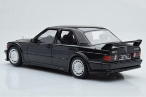 Mercedes 190E W201 2.5-16 Evo I Μαύρο Otto 1:18 OT151 Ρητίνη - εικόνα 5 από 6
