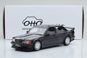 Mercedes 190E W201 2.5-16 Evo I Μαύρο Otto 1:18 OT151 Ρητίνη - εικόνα 6 από 6