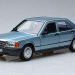 Mercedes 190E W201 Ανοιχτό Μπλε Norev 1:18
