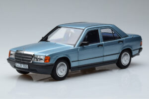 Mercedes 190E W201 Ανοιχτό Μπλε Norev 1:18