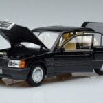 Mercedes 190 E W201 Περιορισμένη Έκδοση Norev 1:18 183823 Μέταλλο - image 2 of 10