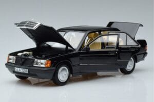 Mercedes 190 E W201 Περιορισμένη Έκδοση Norev 1:18 183823 Μέταλλο - εικόνα 2 από 10