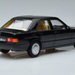 Mercedes 190 E W201 Περιορισμένη Έκδοση Norev 1:18 183823 Μέταλλο - image 3 of 10