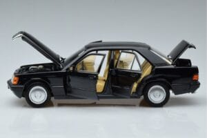 Mercedes 190 E W201 Περιορισμένη Έκδοση Norev 1:18 183823 Μέταλλο - εικόνα 4 από 10