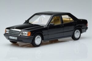Mercedes 190 E W201 Περιορισμένη Έκδοση Norev 1:18 183823 Μέταλλο