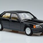 Mercedes 190 E W201 Περιορισμένη Έκδοση Norev 1:18 183823 Μέταλλο - image 6 of 10
