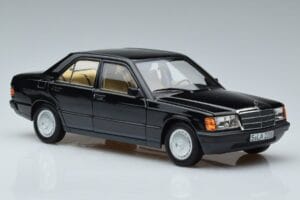 Mercedes 190 E W201 Περιορισμένη Έκδοση Norev 1:18 183823 Μέταλλο - εικόνα 6 από 10