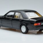 Mercedes 190 E W201 Περιορισμένη Έκδοση Norev 1:18 183823 Μέταλλο - image 7 of 10