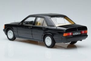 Mercedes 190 E W201 Περιορισμένη Έκδοση Norev 1:18 183823 Μέταλλο - εικόνα 7 από 10