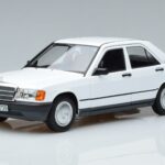 Mercedes 190 E W201 Λευκό Norev 1:18 183820 Μέταλλο