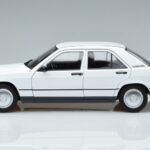 Mercedes 190 E W201 Λευκό Norev 1:18 183820 Μέταλλο - image 4 of 7