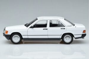 Mercedes 190 E W201 Λευκό Norev 1:18 183820 Μέταλλο - εικόνα 4 από 7
