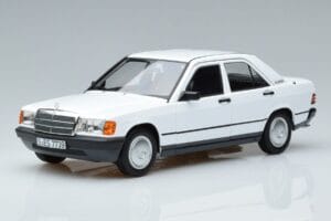 Mercedes 190 E W201 Λευκό Norev 1:18 183820 Μέταλλο