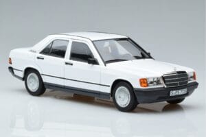 Mercedes 190 E W201 Λευκό Norev 1:18 183820 Μέταλλο - εικόνα 5 από 7
