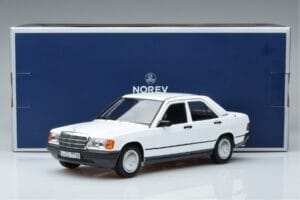 Mercedes 190 E W201 Λευκό Norev 1:18 183820 Μέταλλο - εικόνα 7 από 7