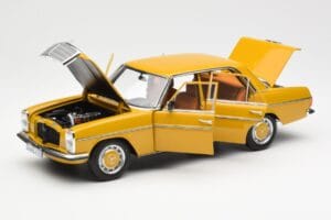 Mercedes 200/8 W115 Sahara Κίτρινο Norev 1:18 183771 Μέταλλο - εικόνα 2 από 8