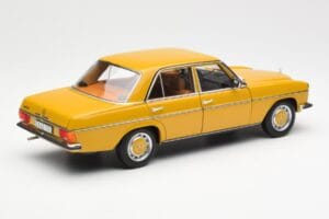 Mercedes 200/8 W115 Sahara Κίτρινο Norev 1:18 183771 Μέταλλο - εικόνα 3 από 8