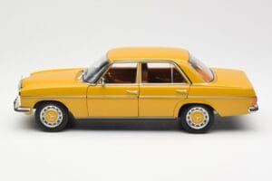 Mercedes 200/8 W115 Sahara Κίτρινο Norev 1:18 183771 Μέταλλο - εικόνα 4 από 8