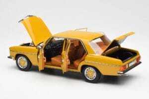 Mercedes 200/8 W115 Sahara Κίτρινο Norev 1:18 183771 Μέταλλο - εικόνα 5 από 8