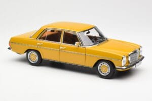 Mercedes 200/8 W115 Sahara Κίτρινο Norev 1:18 183771 Μέταλλο - εικόνα 6 από 8