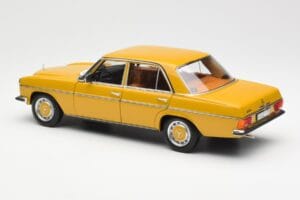 Mercedes 200/8 W115 Sahara Κίτρινο Norev 1:18 183771 Μέταλλο - εικόνα 7 από 8