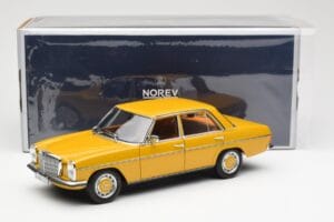 Mercedes 200/8 W115 Sahara Κίτρινο Norev 1:18 183771 Μέταλλο - εικόνα 8 από 8