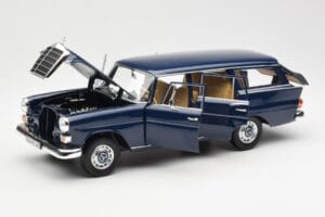 Mercedes 200 Universal W115 Μπλε Norev 1:18 183599 Μέταλλο - εικόνα 2 από 8