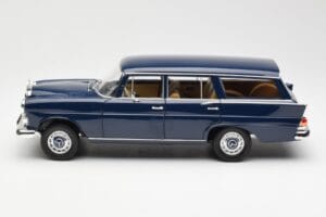 Mercedes 200 Universal W115 Μπλε Norev 1:18 183599 Μέταλλο - εικόνα 4 από 8