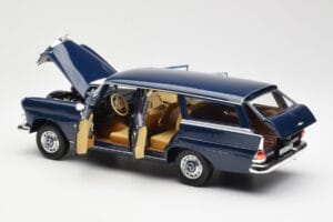 Mercedes 200 Universal W115 Μπλε Norev 1:18 183599 Μέταλλο - εικόνα 5 από 8