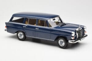 Mercedes 200 Universal W115 Μπλε Norev 1:18 183599 Μέταλλο - εικόνα 6 από 8