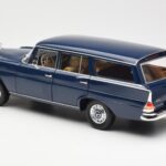 Mercedes 200 Universal W115 Μπλε Norev 1:18 183599 - image 7 of 8