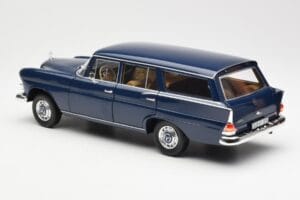 Mercedes 200 Universal W115 Μπλε Norev 1:18 183599 Μέταλλο - εικόνα 7 από 8