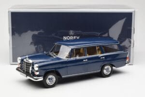 Mercedes 200 Universal W115 Μπλε Norev 1:18 183599 Μέταλλο - εικόνα 8 από 8